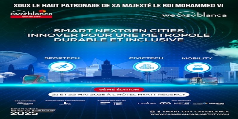 Casablanca Smart City revient pour une 9e édition basée sur l’innovation urbaine