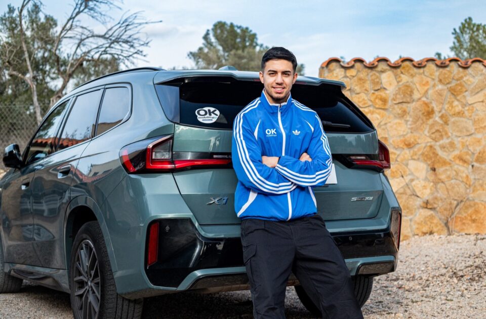 Ilyas Akhomach nommé nouvel ambassadeur pour OK Mobility