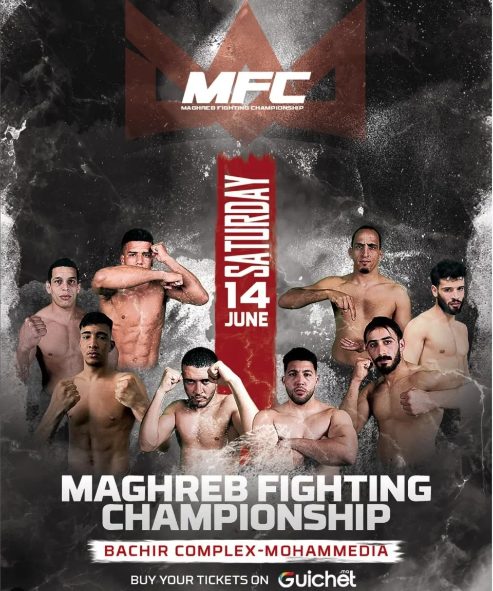 Le Maroc accueille le premier événement du Maghreb Fighting Championship le 14 juin