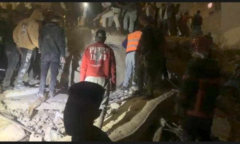 9 morts et 7 blessés dans l’effondrement d’un immeuble