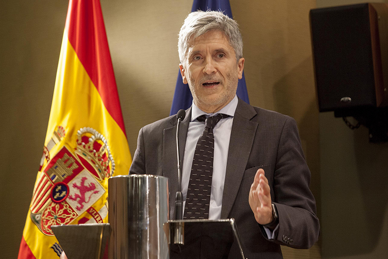 Le ministre espagnol inaugure la «frontière intelligente» avec des technologies biométriques