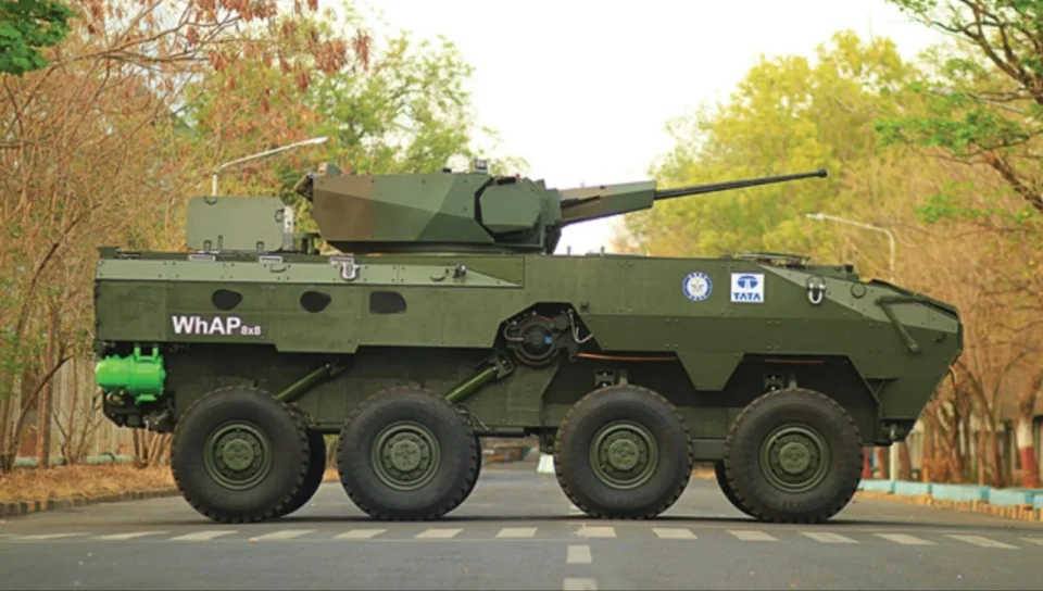 L’armée marocaine renforce ses véhicules blindés WhAP 8×8 avec la technologie israélienne