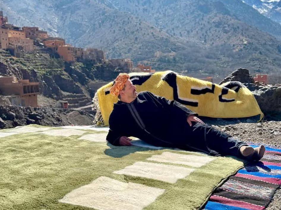 L’ascension inspirante de Mohamed Ait Mbarek dans l’Atlas