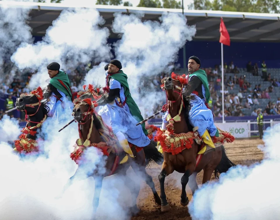 Le 24e Championnat Hassan II de Tbourida au Maroc conclut sa première phase de qualifications