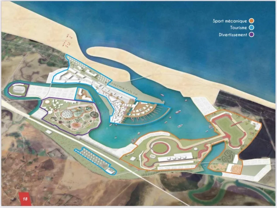 1,2 MM$ pour un projet de retour de la Formule 1 en Afrique