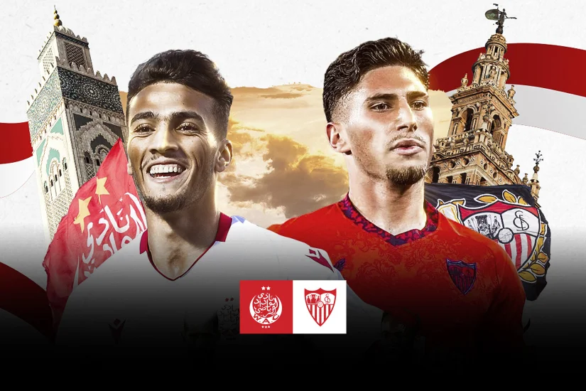 Le Séville FC disputera un match amical contre le Wydad à Casablanca le 27 mai