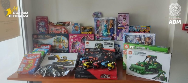 L’Italie saisit une cargaison de jouets contrefaits en provenance du Maroc
