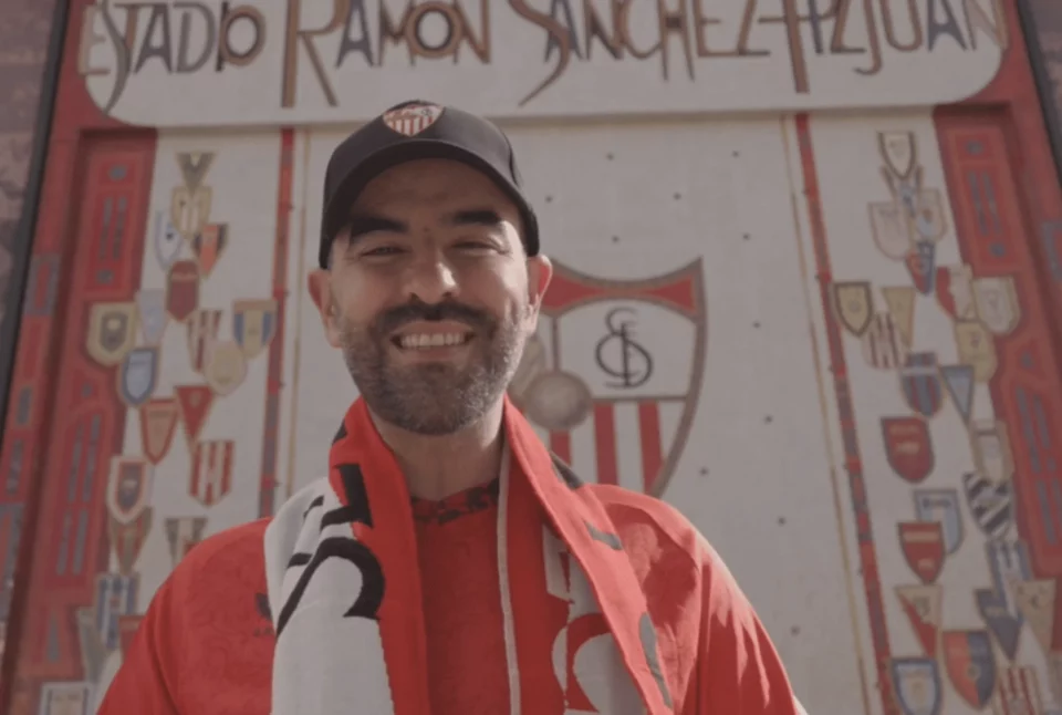 Le Sevilla FC lance un hymne en arabe avant le match amical contre le Wydad