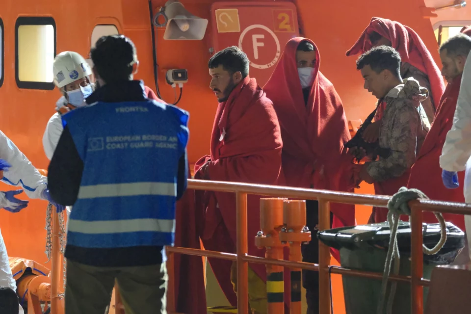 Le Maroc est la deuxième plus grande source de migrants irréguliers vers l’Espagne en 2024