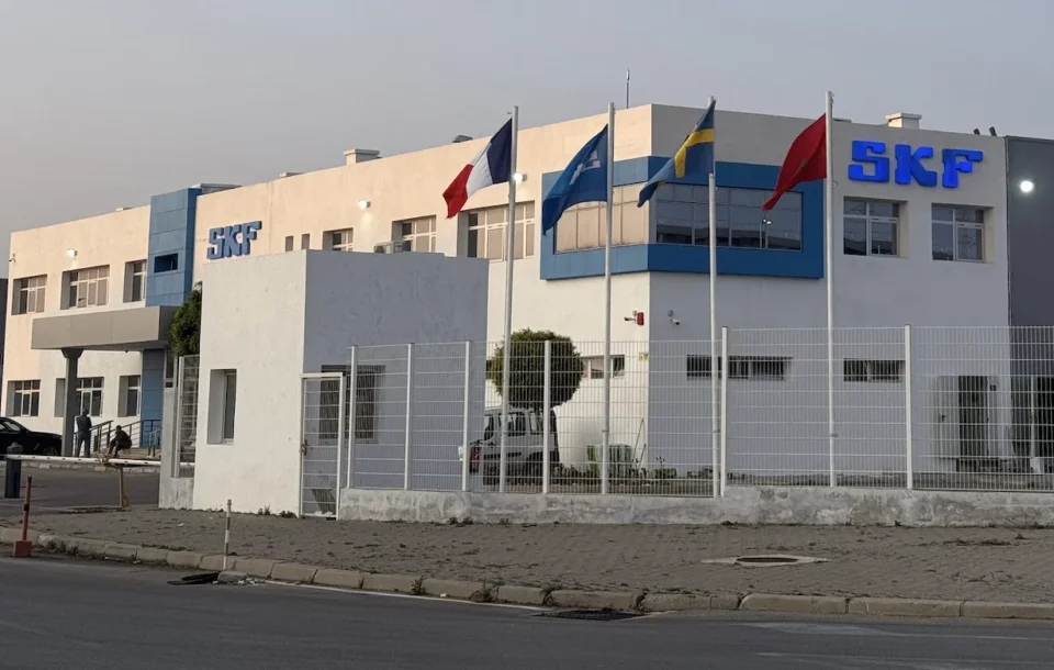 Le Suédois SKF inaugure son usine de roulements magnétiques