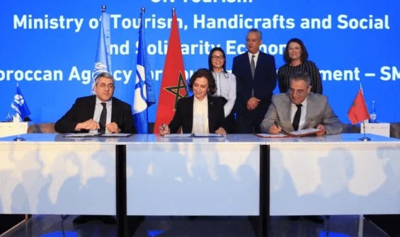 Un accord établit à Rabat le premier bureau de l’ONU Tourisme sur l’innovation pour l’Afrique
