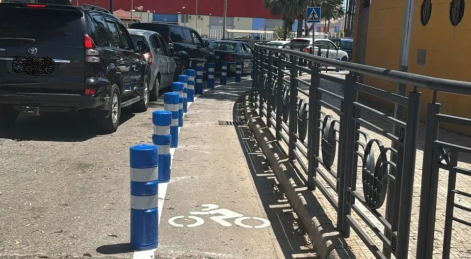 Une voie express pour fluidifier le passage des vélos et VMP vers le Maroc