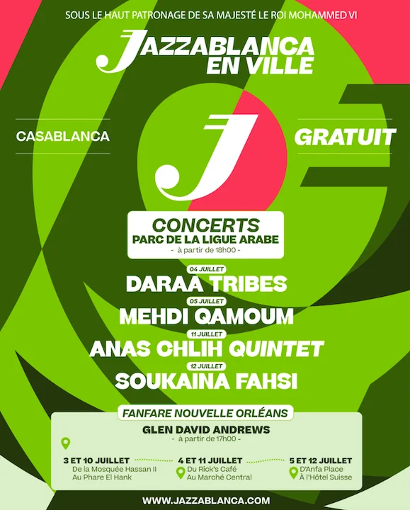 L’édition qui fait vibrer tout Casablanca au son du jazz