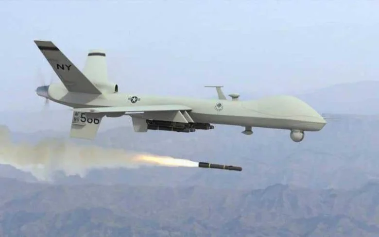Un drone des FAR bombarde un camion algérien, près de Bir Lahlou