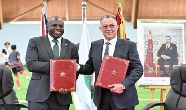 Royaume-Uni : Un MoU appuie l’organisation du Mondial 2030