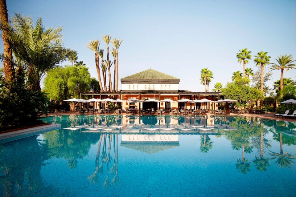 La Mamounia, écrin de luxe en plein cœur de Marrakech