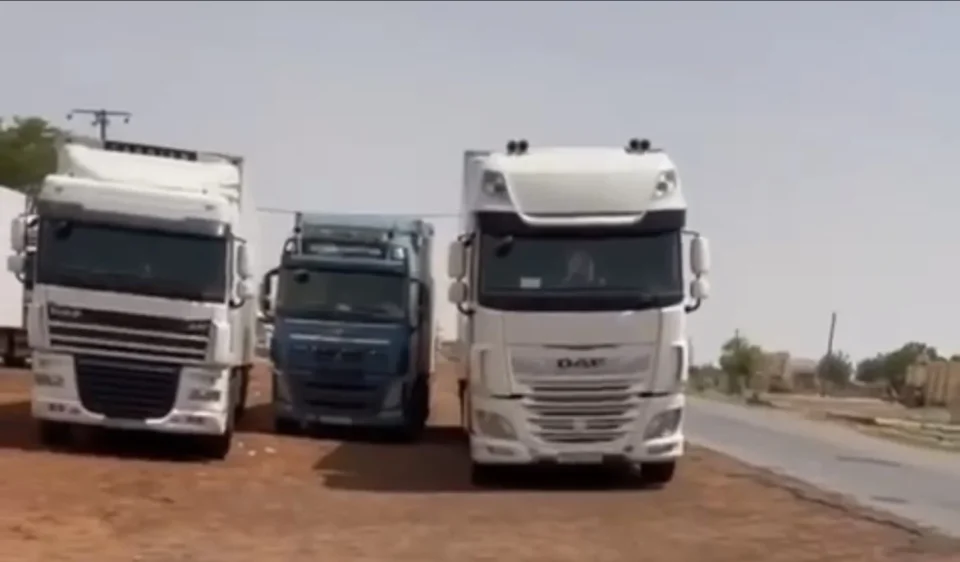 Arrestation de 6 chauffeurs de camions marocains suite à un accident de la route