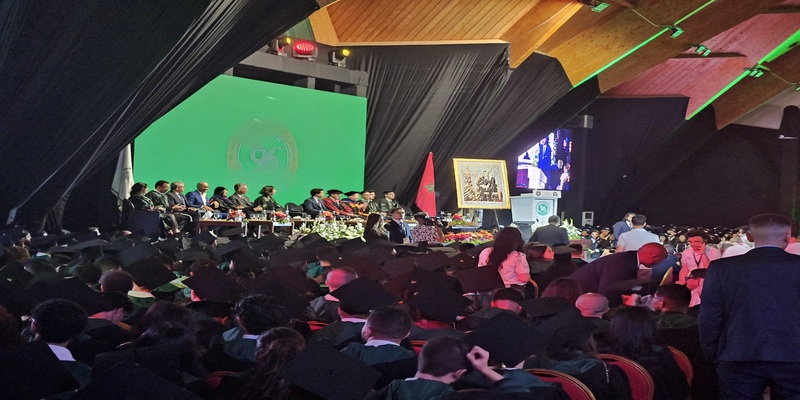L’Université Al Akhawayn célèbre l’excellence lors de sa cérémonie de graduation 2025