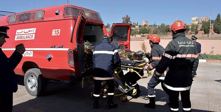 7 morts dans un accident sur la route nationale N23