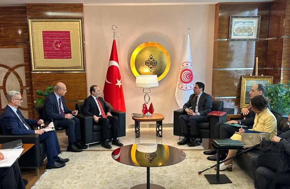 Le Maroc et la Turquie renforcent leur coopération commerciale