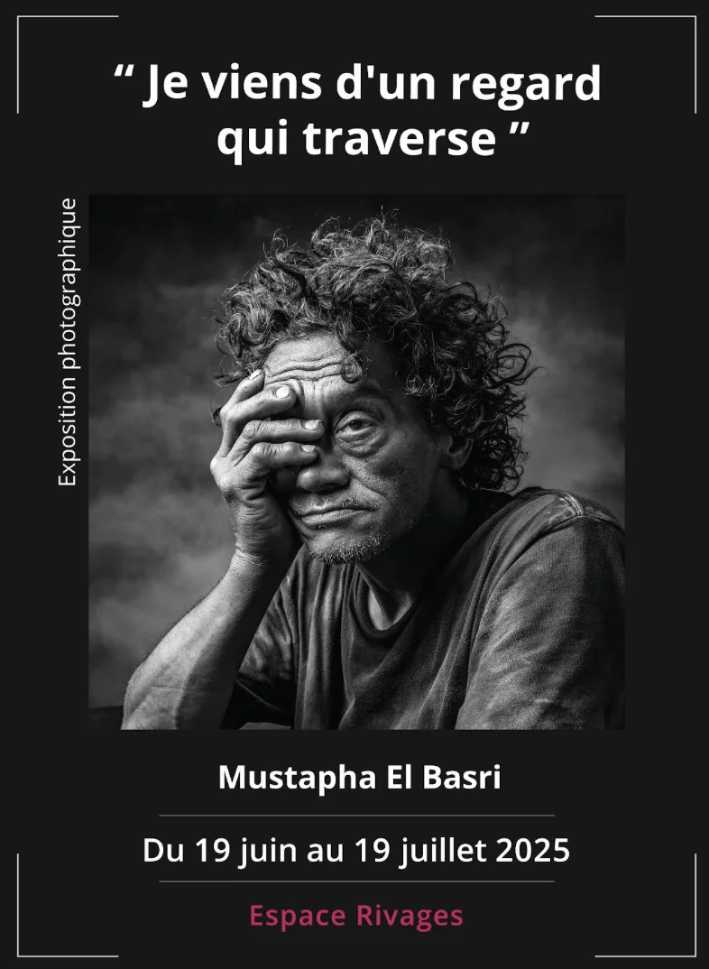 «Je viens d’un regard qui traverse», une exposition de portraits pour révéler l’invisible de Mustapha El Basri