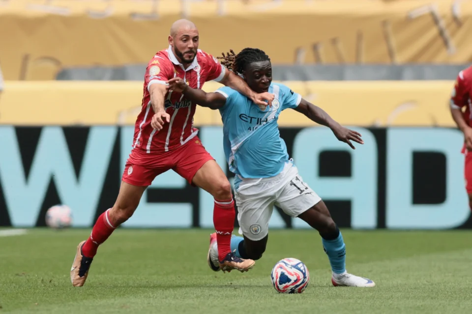 Défaite du Wydad contre Manchester City