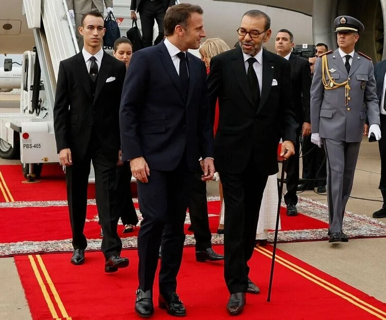 Macron salue l’engagement «fort» et «clair» du roi Mohammed VI