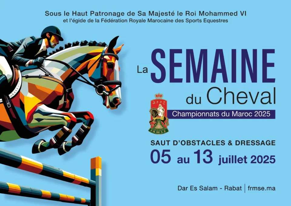 Rabat accueille la 40e Semaine du cheval du 5 au 13 juillet