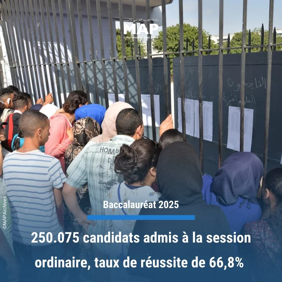 66,80% de réussite avant les rattrapages
