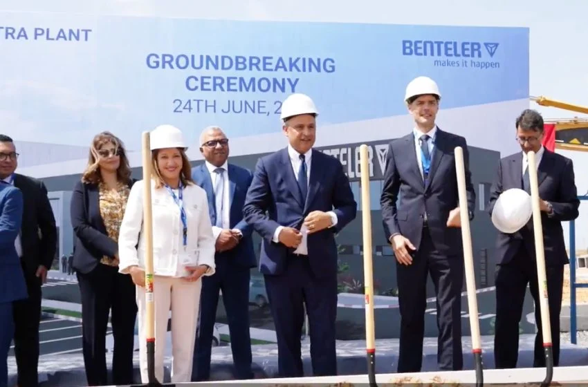 Benteler lance la construction d’une nouvelle usine à Kénitra