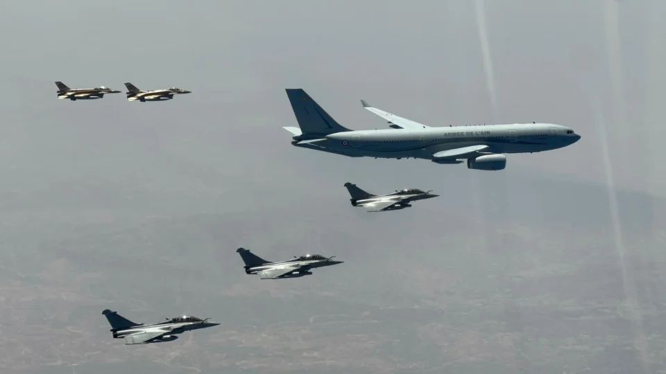 8 F-16 des FAR et 5 Rafale de la France dans l’exercice conjoint «Marathon 25»