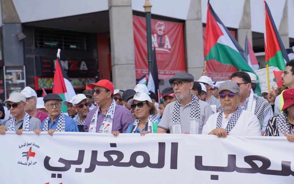 Sans Al Adl wal Ihsane, Rabat a accueilli une marche de solidarité avec l’Iran
