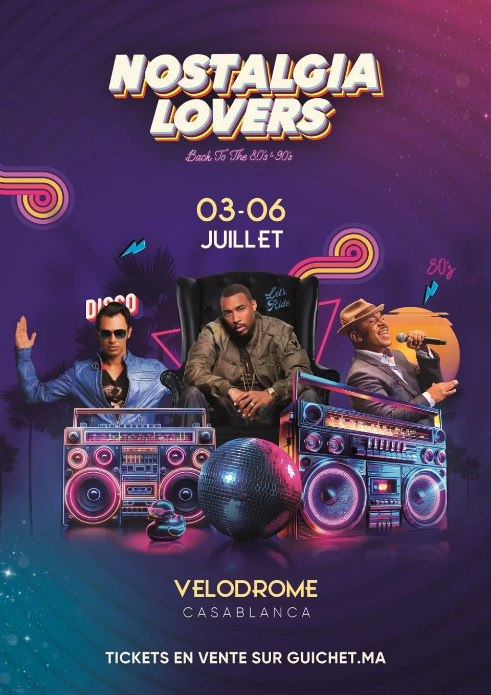 Nostalgia lovers festival revient pour une deuxième édition