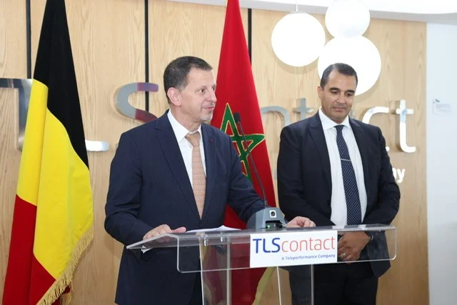 Inauguration d’un centre pour le traitement des demandes de visa pour la Belgique