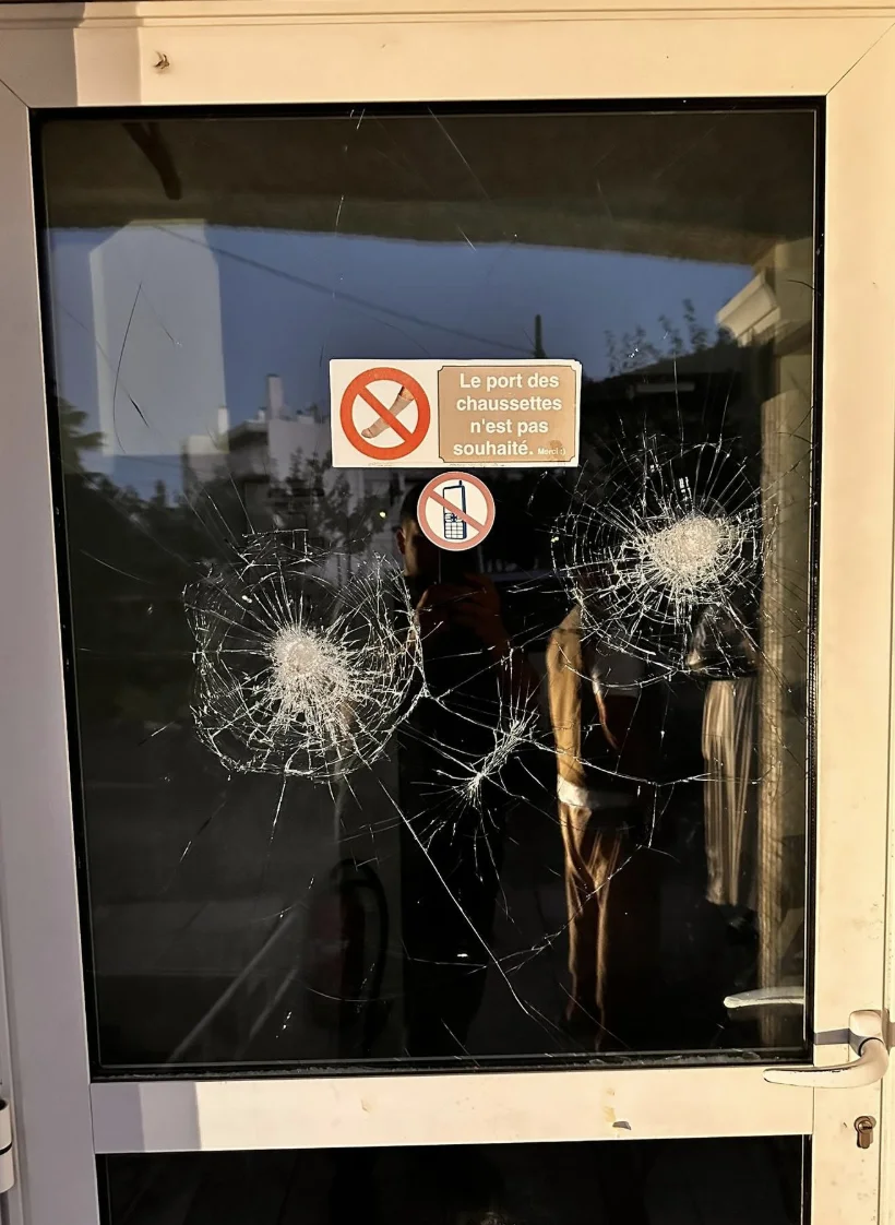 Une nouvelle mosquée ciblée par un acte de vandalisme, l’extrême droite soupçonnée