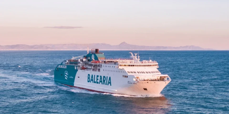 Baleària propose un nombre historique de 34 liaisons quotidiennes