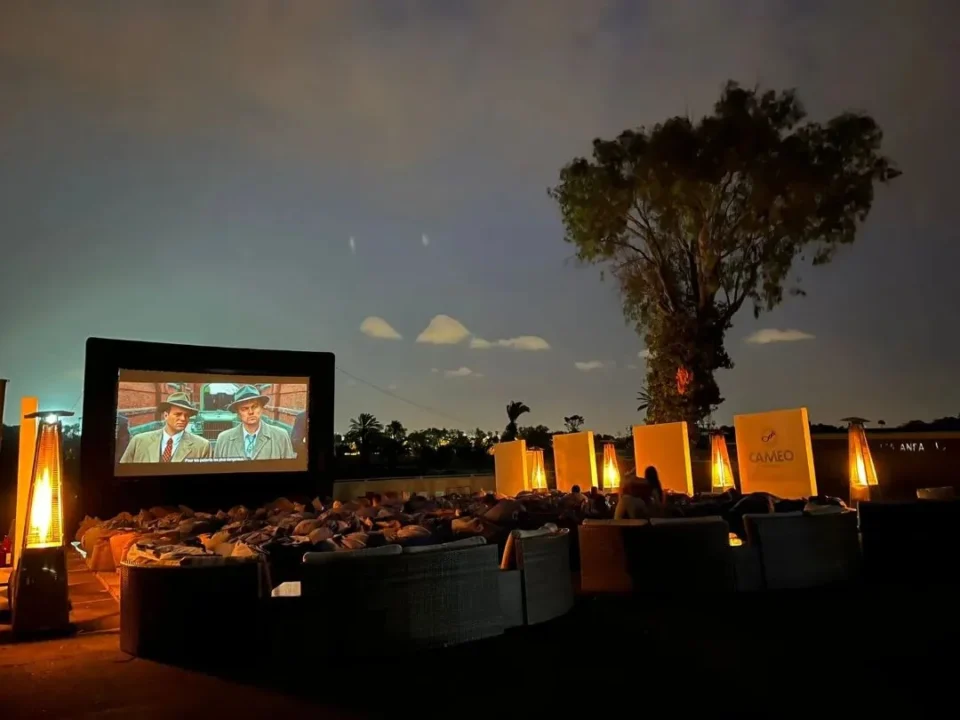 Avec Cameo cinema, le septième art en plein air fait son retour à l’Hippodrome