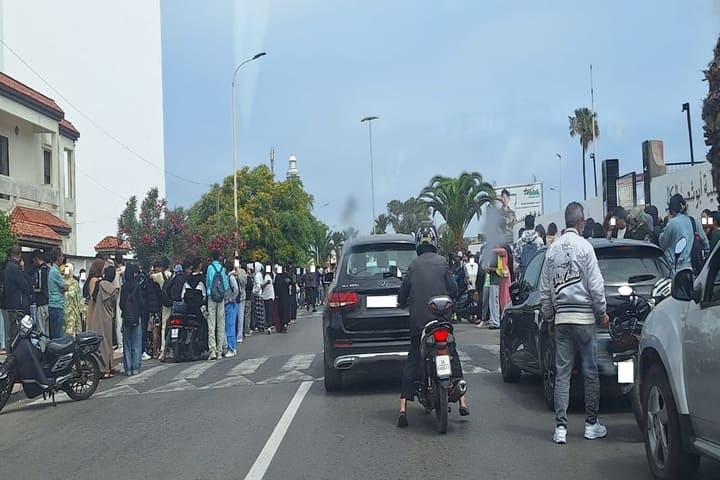 De l’atmosphère des examens de baccalauréat à Jadida