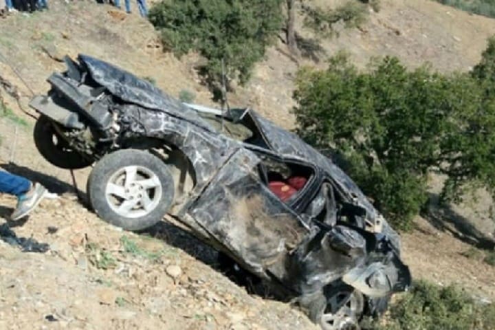 Un accident d’une voiture de services publics est tué dans le groupe Abdul -gia al -Sahel dans la province d’Al-Hoceima