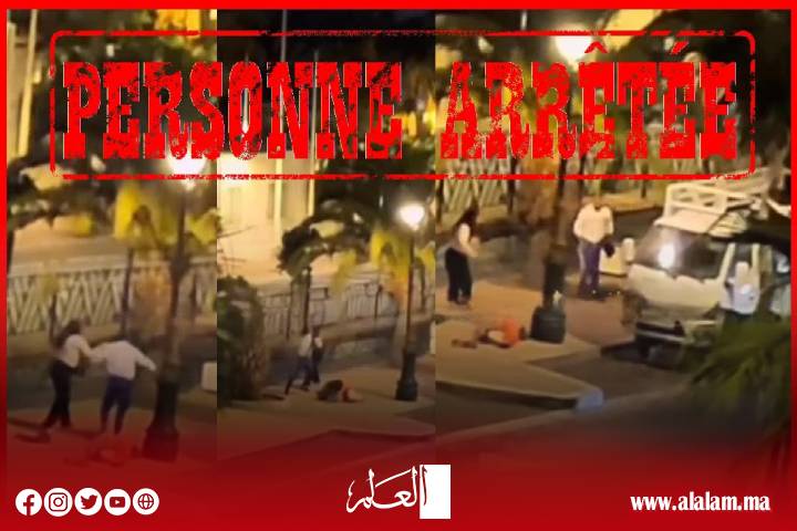 L’arrestation de quarante-deux filles pour attaquer la rue publique à Agadir
