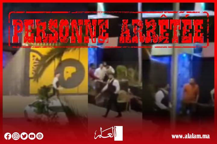 L’arrestation de trente piétons et patrie avec une arme blanche à Agadir