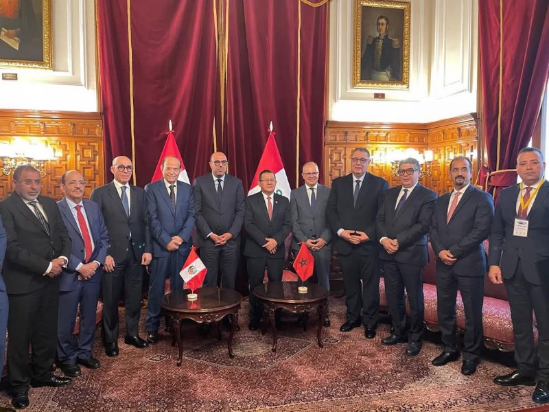 Du cœur de Lima .. Abdul Qadir al -Kahil appelle à renforcer la coopération parlementaire entre les deux rives de l’Atlantique et la Méditerranée