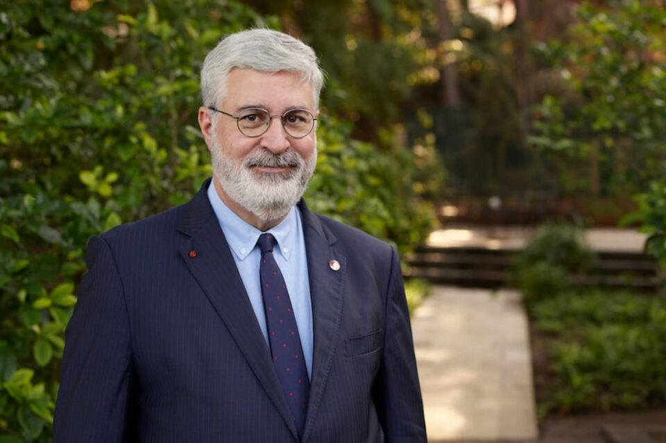 Khoury rejoint la liste Benjamin Franklin et George Washington à l’American Academy of Arts and Sciences