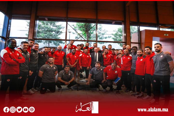 Wydad Casablanca au Philadelphie américain pour participer à la Coupe du monde du club