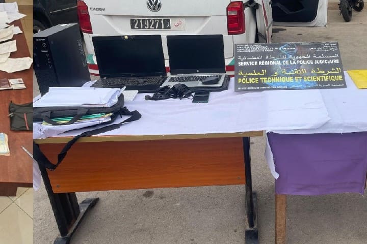 Démanent d’un réseau impliqué dans le cas de la contrefaçon des éditeurs officiels pour son utilisation pour demander des visas de Shankin, l’immigration illégale et la traite des êtres humains