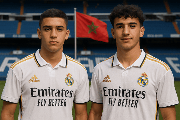 Abdullah et Zakaria al -wazzan rejoignent le Real Madrid Club