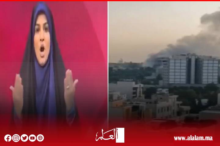 Une attaque israélienne ciblant le bâtiment radio et télévision iranien