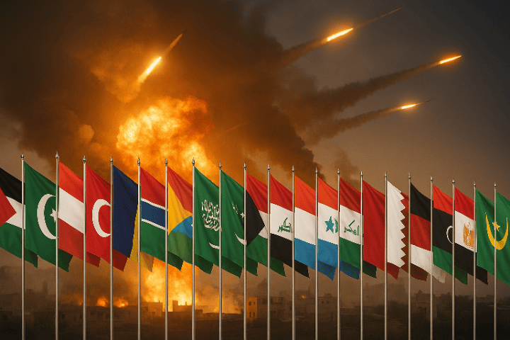 22 Les pays islamiques condamnent l’agression israélienne contre l’Iran et exigent une dotation immédiate de l’escalade au Moyen-Orient