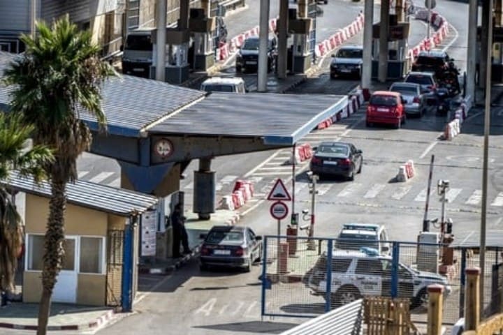 Bab ceuta .. contrecarrer une tentative de clôture de 79 kilogrammes de haschisch en possession française d’origine algérienne