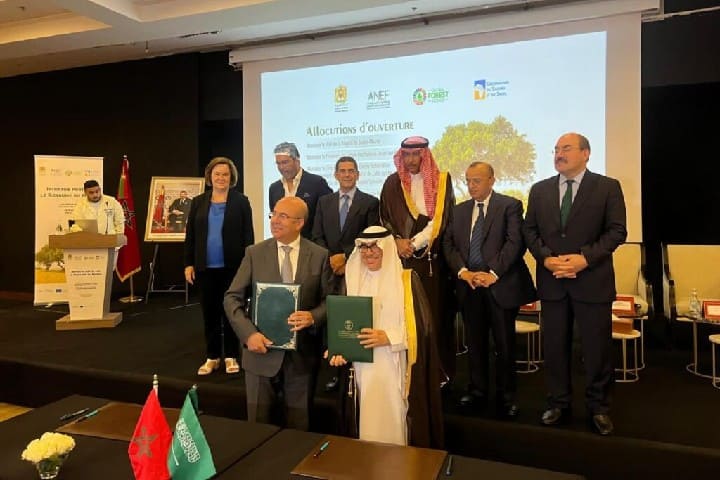 Signer un accord de partenariat entre le Maroc et l’Arabie saoudite dans le domaine des forêts